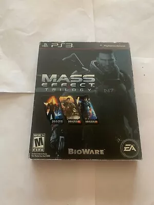 Mass Effect Trilogy Cib With Slipcover + Inserts  (Sony PlayStation 3 2012) • $12.97