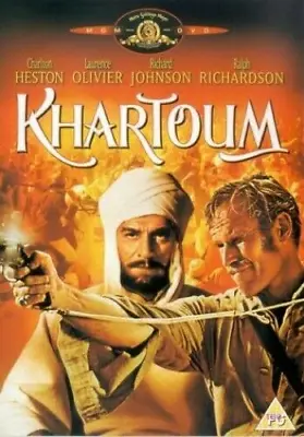 Khartoum DVD Drama (2003) Charlton Heston Quality Guaranteed Amazing Value • £2.59