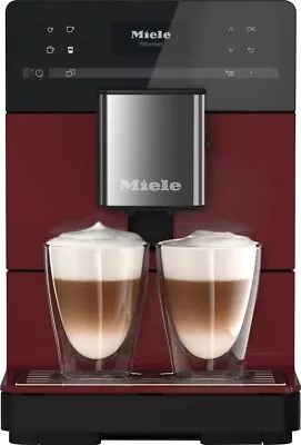 Miele CM 5310 Silence Tayberry Red Freestanding Coffee Espresso Machine • $999.99