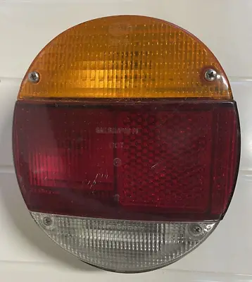 $45 • Buy 1973-1979 VW Bug Beetle Rear Tail Light Assembly   HELLA      AMBER RED CLEAR