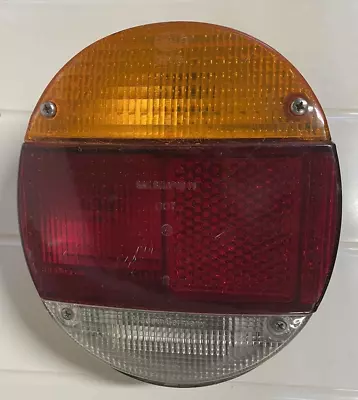 $45 • Buy 1973-1979 VW Bug Beetle Rear Tail Light Assembly   HELLA      AMBER RED CLEAR