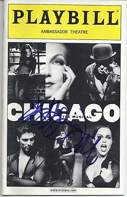 Melanie Griffith In  Chicago   Autographed Playbill • $44.99