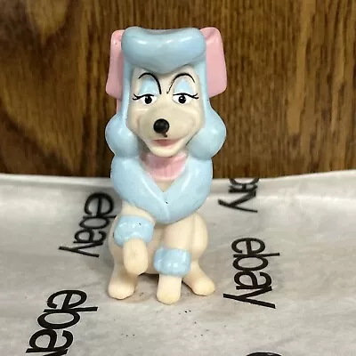 1988 Disney Oliver And Company Poodle Georgette.  • $11.99