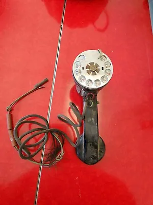 Vintage Western Electric Lineman Telephone Tester Rotary Dial Phone Handset • $30