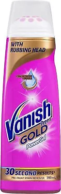 Vanish Preen Power Gel Fabric Stain Remover 200Mm • $16.50