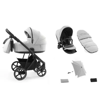 Babystyle Prestige Vogue  Bundle - Flints - Frost WAS £795 NOW £595 💝💝💝 • £595