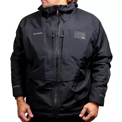 Simms Bulkley Insulated Wading Jacket - Black - Size XL • $349.95