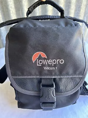 Lowepro Camera Bag Video Camera Bag Photography Kit Bag 23x16cm FAST POST • $35