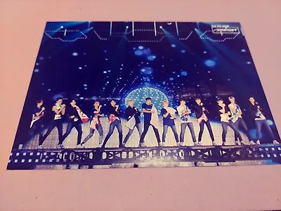 Seventeen KPOP RARE Japan DVD Postcard 17 SAY THE NAME • £0.99