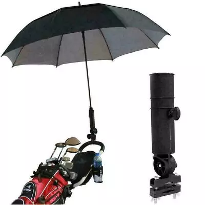 $12.40 • Buy Durable Golf Club Umbrella Holder Stand For Bike Buggy Cart V9J2 Pram V7X7