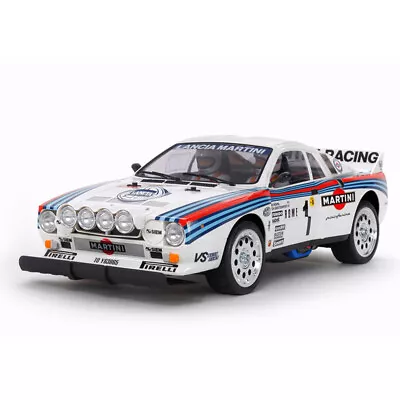 Tamiya 1/10 TA02S Lancia 037 Rally 4WD EP RC Car Kit W/Motor #58654-60A • $147.77