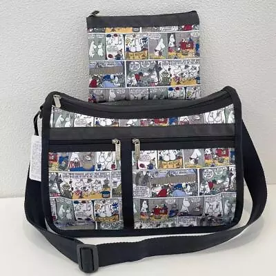 Moomin M419 Lesportsac  Shoulder Bag 2 Items • $119.04