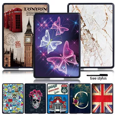 £4.99 • Buy Multi-Colors Tablet Cover Case For Amazon Kindle 8th 10th/Paperwhite 12345 +Pen