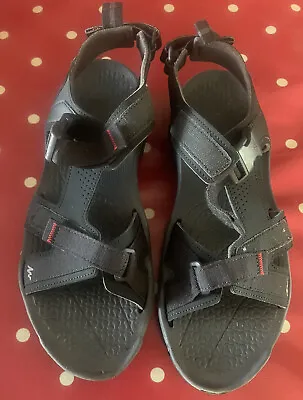 Quechua Men’s Size 12 Outdoor Sandles Hardly Used. • £12.99