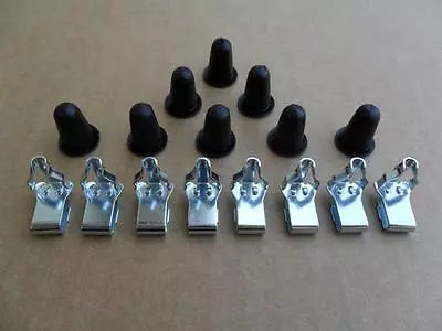 $8.95 • Buy 8 Vintage Vw Door Panel Clips/boots! Fits: Bug Beetle Bus Van Karmann Ghia Thing