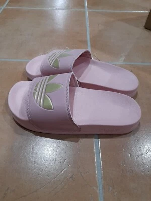 $45 • Buy Adidas Adilette Lite Slide Sandals Size Us 8 UK 7 . New 