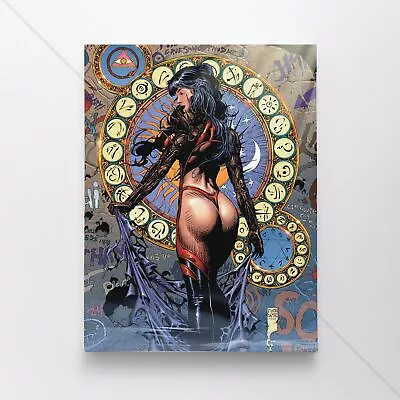 Vampirella Poster Canvas Vampire Comic Book Cover Art Print #712 • $32.14