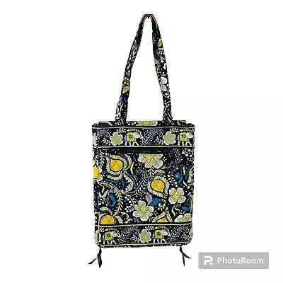 Vera Bradley Checkpoint Friendly Laptop Travel Tote Bag Laptop Ellie Blue • $16.79