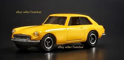 1970s MGB GT Coupe Classic British Sports Car MG Rover 1/64 Scale  G • $9.99