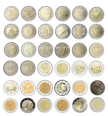 #rm# 2 Euro Commemorative Finland (2004-2024) - All Pieces - Please Choose • $8.83