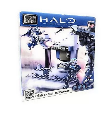 Halo The Authentic Collector’s Series Mega Bloks ODST Ambush 96931 Sealed • $287.87