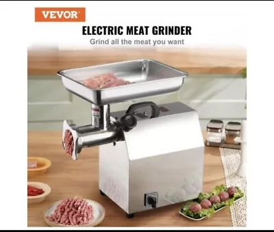 Vevor Electric Meat Grinder 1100w Commercial Industrial Meat Mincer • $299.99