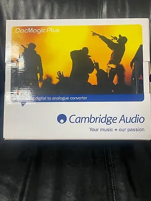 Cambridge Audio DacMagic Plus D/A Converter High-resolution Sound Working • $600