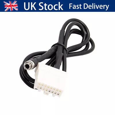 For Mazda 3/6 MX-5 RX8 2006+ Car AUX In Input Female Interface Adapter Cable NEW • £7.85