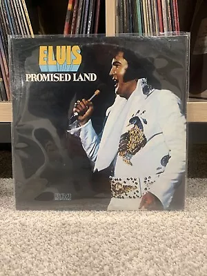 Elvis Presley - Promised Land Lp  Rca Apl1-0873 1975 Promo!! • $19.95