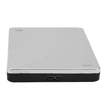 (80GB) External Hard Drive 2.5 Inch 5Gbps Mobile Hard Disk Thin • £14.46