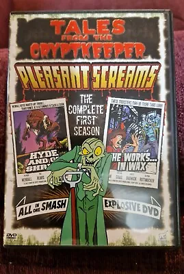 Tales From The Crypt / Cryptkeeper Pleasant Screams Complete First Season Dvd  • £45