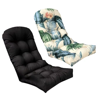 $92.59 • Buy Adirondack Chair Cushion Weather Resistant High Back Folding Soft Outdoor Chair 
