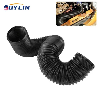 3 Inch Adjustable Multi-Flexible Car SUV Turbo Cold Air Intake System Hose Pipe • $12.99