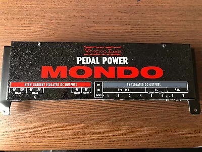 Voodoo Lab Pedal Power MONDO Isolated Power Supply • £100