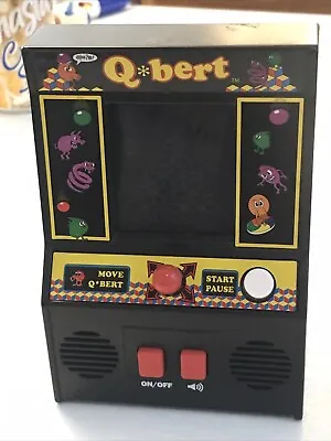Qbert Mini Arcade Classic Nintendo Game Works Interactive W/Sound Batteries • $14.99