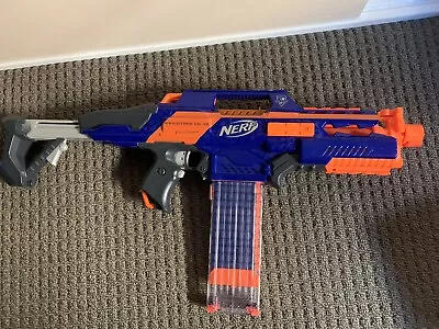 2016 Nerf N-Strike Elite Rapidstrike CS-18 Dart Blaster Motorized • $130