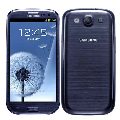 Unlocked Original Samsung Galaxy S3 I9300 8.0MP Wifi Bluetooth Bar 3G Smartphone • $71.44