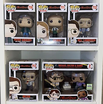 Funko Pop Vinyls Movies Office Space Bundle • $110