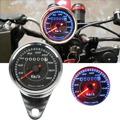 $21.99 • Buy 12V LED Backlit Speedometer Tachometer For Yamaha V Star 1300 1100 950 650 XVS