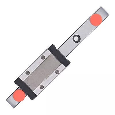 Mini Linear Guideway Rail Easy Installation MGN9H Bearing Steel Linear Guide • £11.40