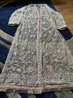 Pakistani Branded Suveez Luxury Suit Beautiful E Dress Party Wear Indian Suit • £75