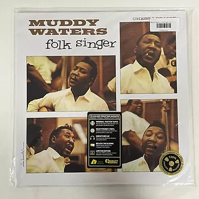 Muddy Waters - Folk Singer (Analogue Productions 33rpm) | LP Vinyl New • £59.99