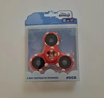 Minnie Mouse Disney 3 Way Spinner Toy Mickey • $7.95