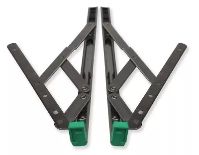 £8.80 • Buy Upvc Window Fire Escape Egress Easy Clean Friction Hinge 12  & 16  13mm Stack 