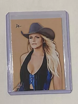 Miranda Lambert Limited Edition Artist Signed “Country Queen” Trading Card 4/10 • $19.95