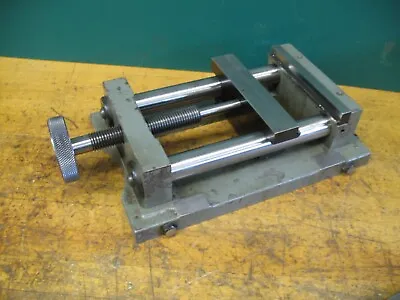 Moore Tool Jig Grinder Borer Vise 5-1/2  X 6  • $375