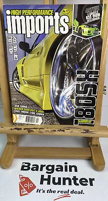 High Performance Imports No. 77 In Good Condition Magazine • $15.99