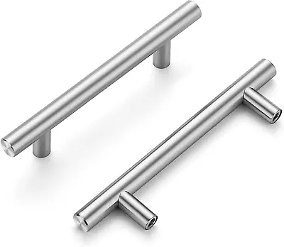 15 Pack 3-1/2 Inch Brushed Nickel Cabinet Handles Cabinet Pulls Nickel Dresse... • $26.65