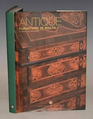 John Manduca Antique Furniture In Malta Ecclesiastic Domestic Salesrooms 1st DW • $52.22