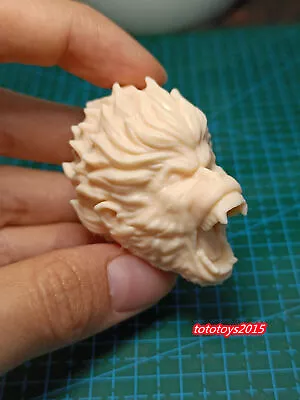 1:12 Monkey King Roaring Head Sculpt For 6  Male Action Figure Model Body Toy • $19.31